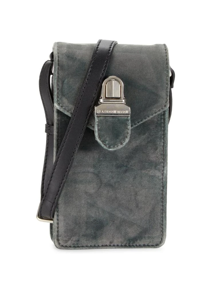 商品MAISON MARGIELA|Velvet Shoulder Bag,价格¥2643,第1张图片