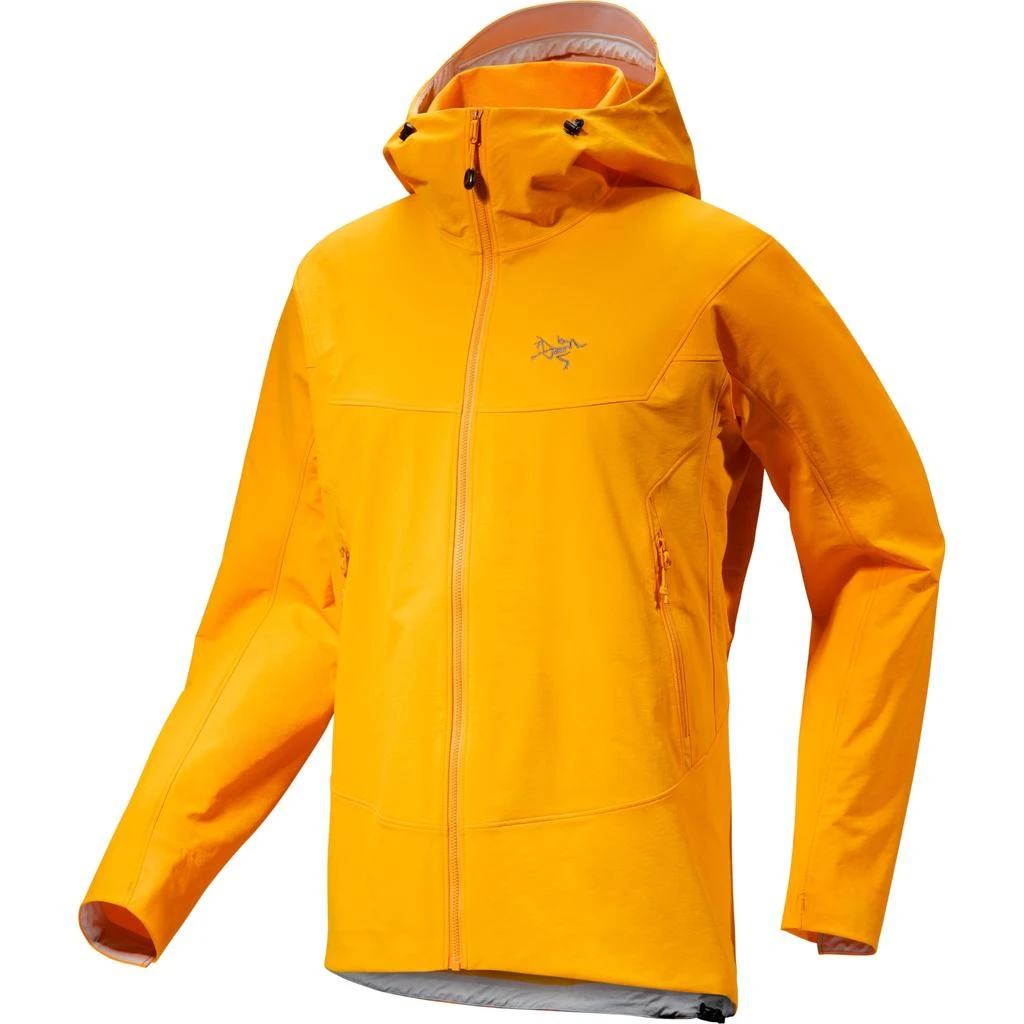 商品Arc'teryx|Arc'teryx Gamma Hoody Men's | Lightweight Air Permeable Softshell Climbing Hoody with Stretch,价格¥2473,第1张图片