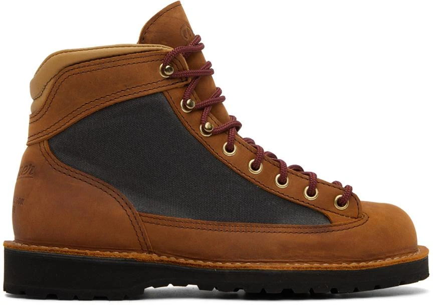 商品Danner|Brown Danner Ridge Boots,价格¥1335,第1张图片