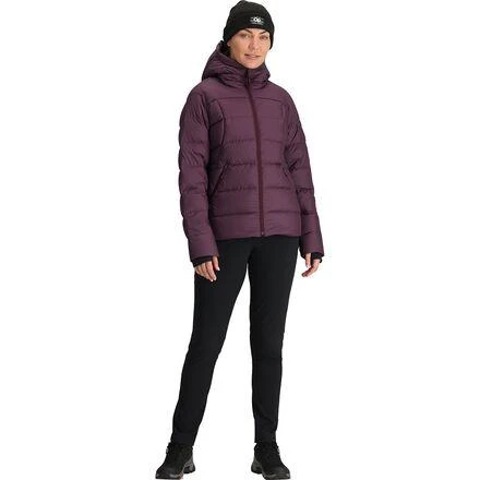 商品Outdoor Research|Coldfront Down Hooded Jacket - Women's,价格¥757,第5张图片详细描述