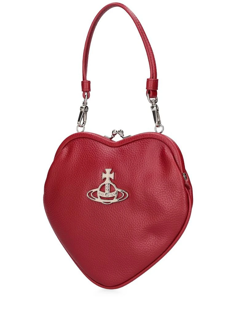 商品Vivienne Westwood|Belle Heart Frame Faux Leather Bag,价格¥2742,第3张图片详细描述