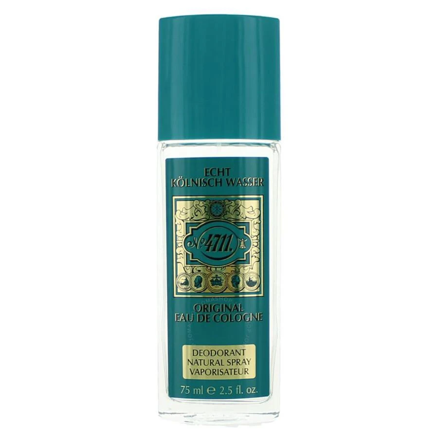 商品4711|/ 4711 Deodorant Spray Glass 2.5 oz (u),价格¥75,第1张图片