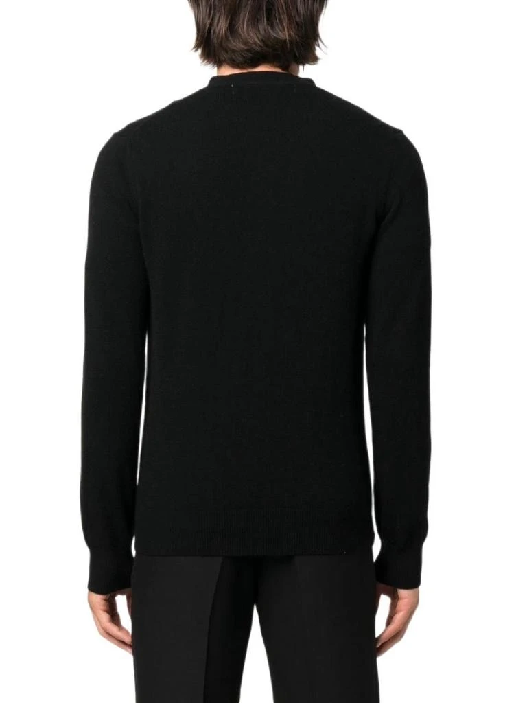 商品Comme des Garcons|Comme des garçons play men's black other materials cardigan,价格¥2982,第2张图片详细描述