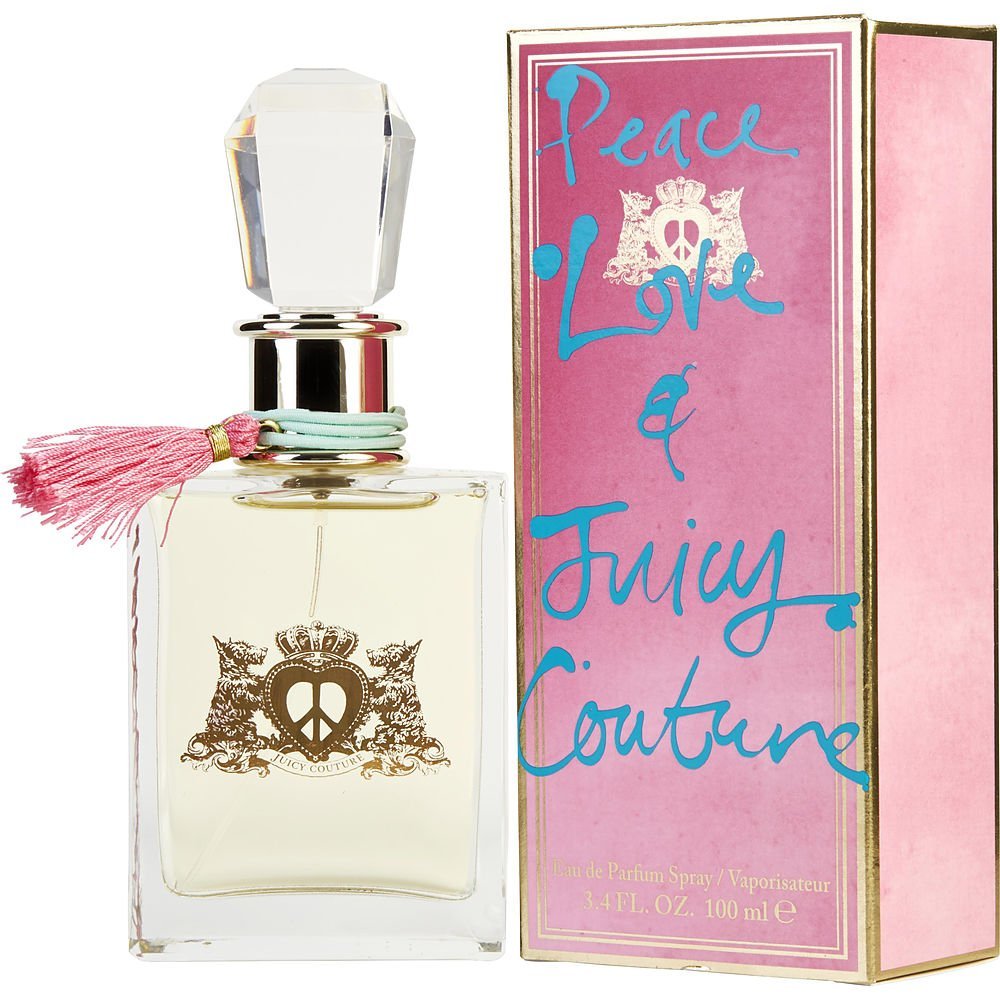 商品Juicy Couture|橘滋 和平与爱女士香水 EDP 100ml,价格¥187,第1张图片