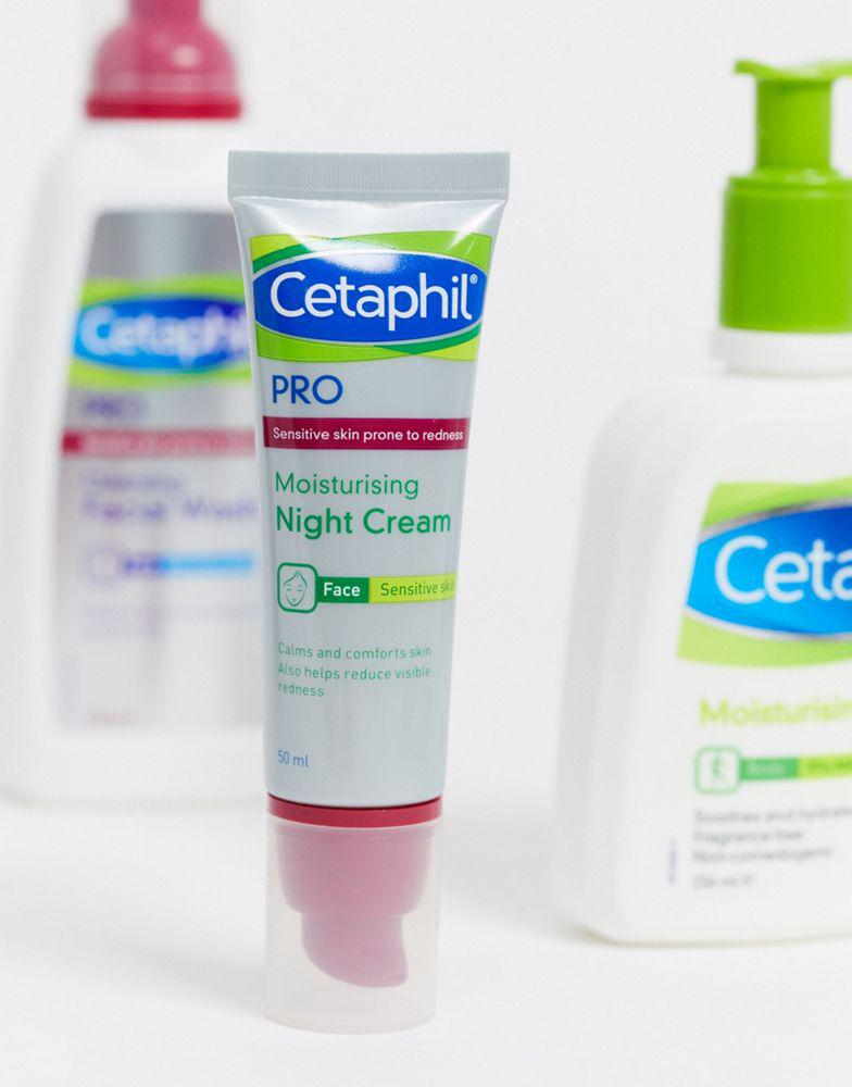 Cetaphil Pro Redness Prone Skin Night Cream 50ML商品第4张图片规格展示