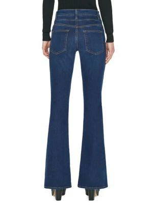 商品FRAME|Double Button Flare Jeans,价格¥851,第2张图片详细描述