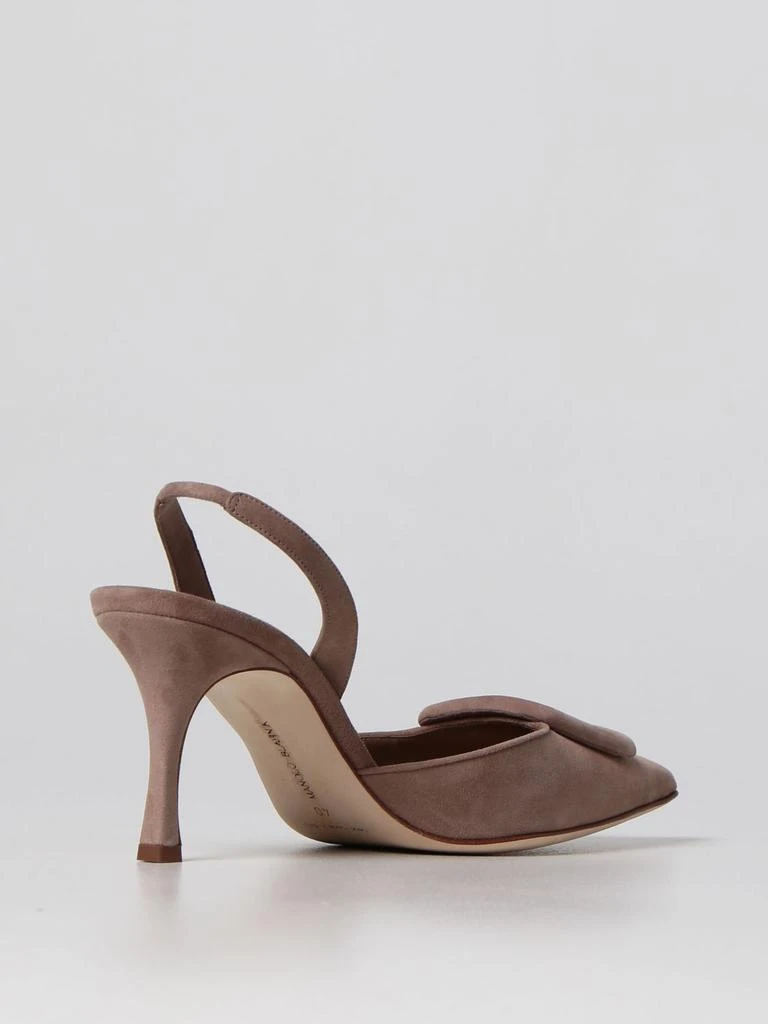 商品Manolo Blahnik|Manolo Blahnik heeled sandals for woman,价格¥6332,第3张图片详细描述