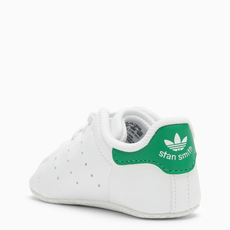 商品Adidas|Stan Smith Crib Sneaker white/green,价格¥258,第4张图片详细描述