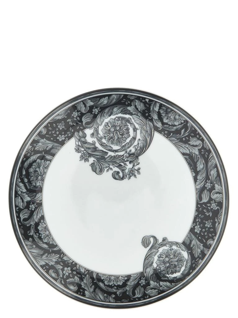 商品Versace Home|Barocco Haze Plates Gray,价格¥670,第1张图片