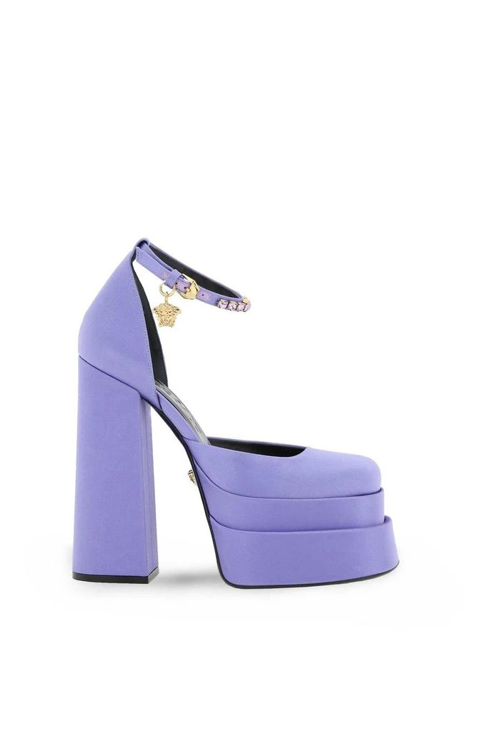 商品Versace|MEDUSA AEVITAS DOUBLE PLATFORM PUMPS,价格¥5088,第1张图片