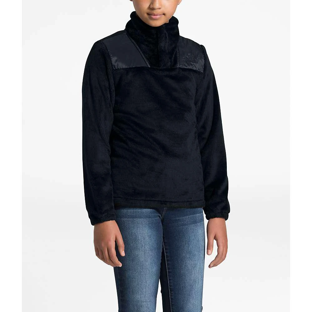 商品The North Face|Girls' Oso 1/4 Snap Pullover,价格¥323,第4张图片详细描述