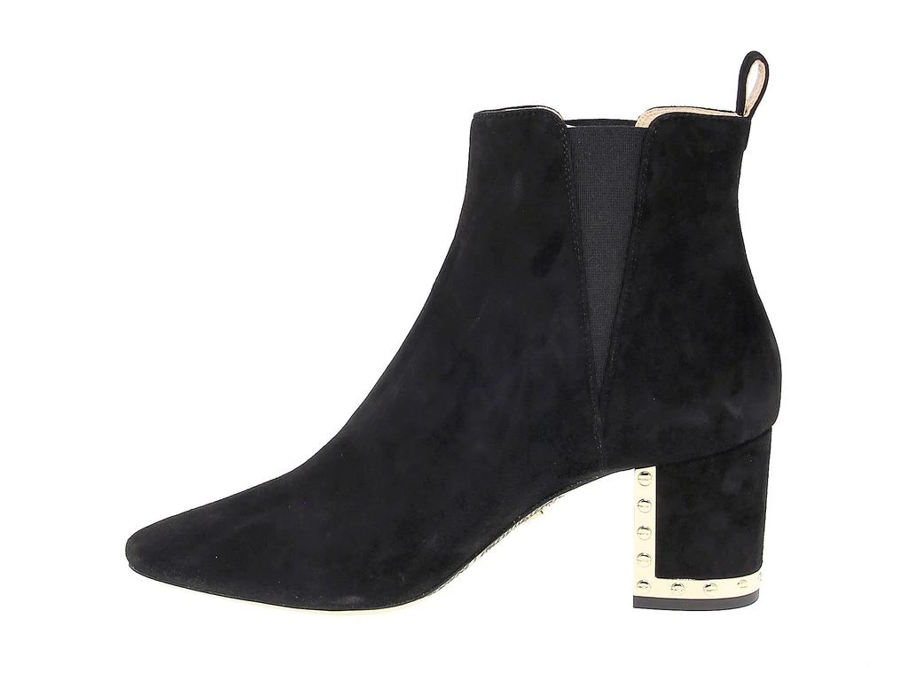 商品CESARE PACIOTTI|Cesare Paciotti Women's  Black Suede Ankle Boots,价格¥4459,第4张图片详细描述