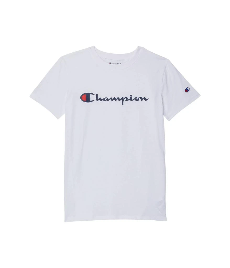 商品CHAMPION|Classic Script Tee (Big Kids),价格¥96,第1张图片