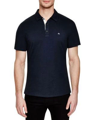 商品Rag & Bone|Standard Issue Solid Regular Fit Polo Shirt,价格¥454,第1张图片详细描述