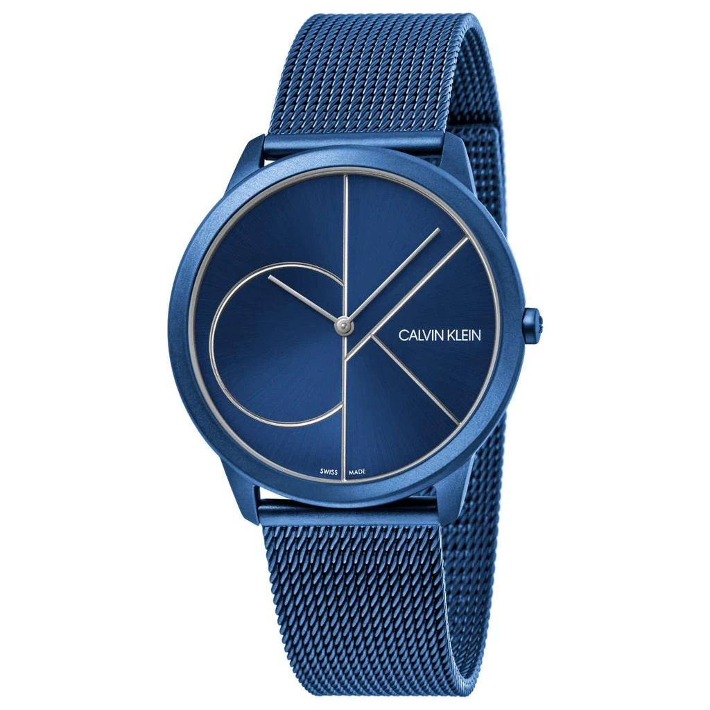 商品Calvin Klein|Calvin Klein Minimal 手表,价格¥331,第1张图片