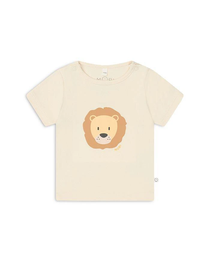 商品MORI|Unisex Tee & Shorts Pajama Set - Baby,价格¥291,第3张图片详细描述