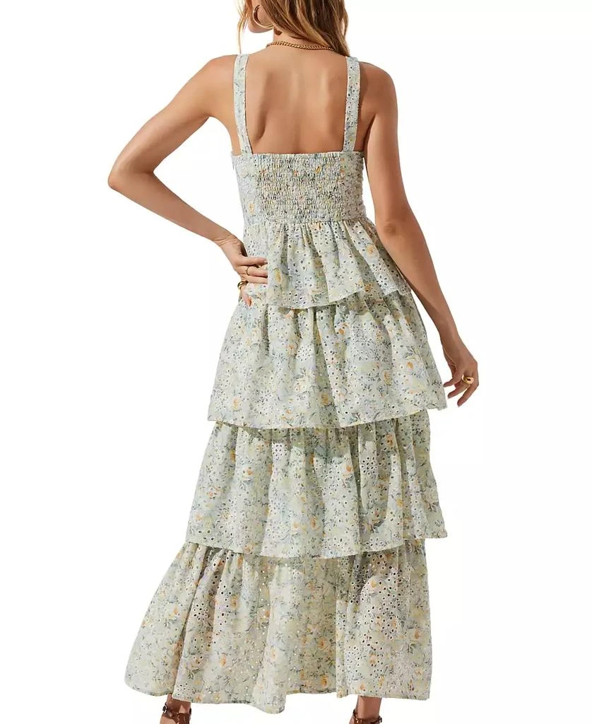 商品ASTR|Women's Midsummer Tiered Maxi Dress,价格¥854,第2张图片详细描述