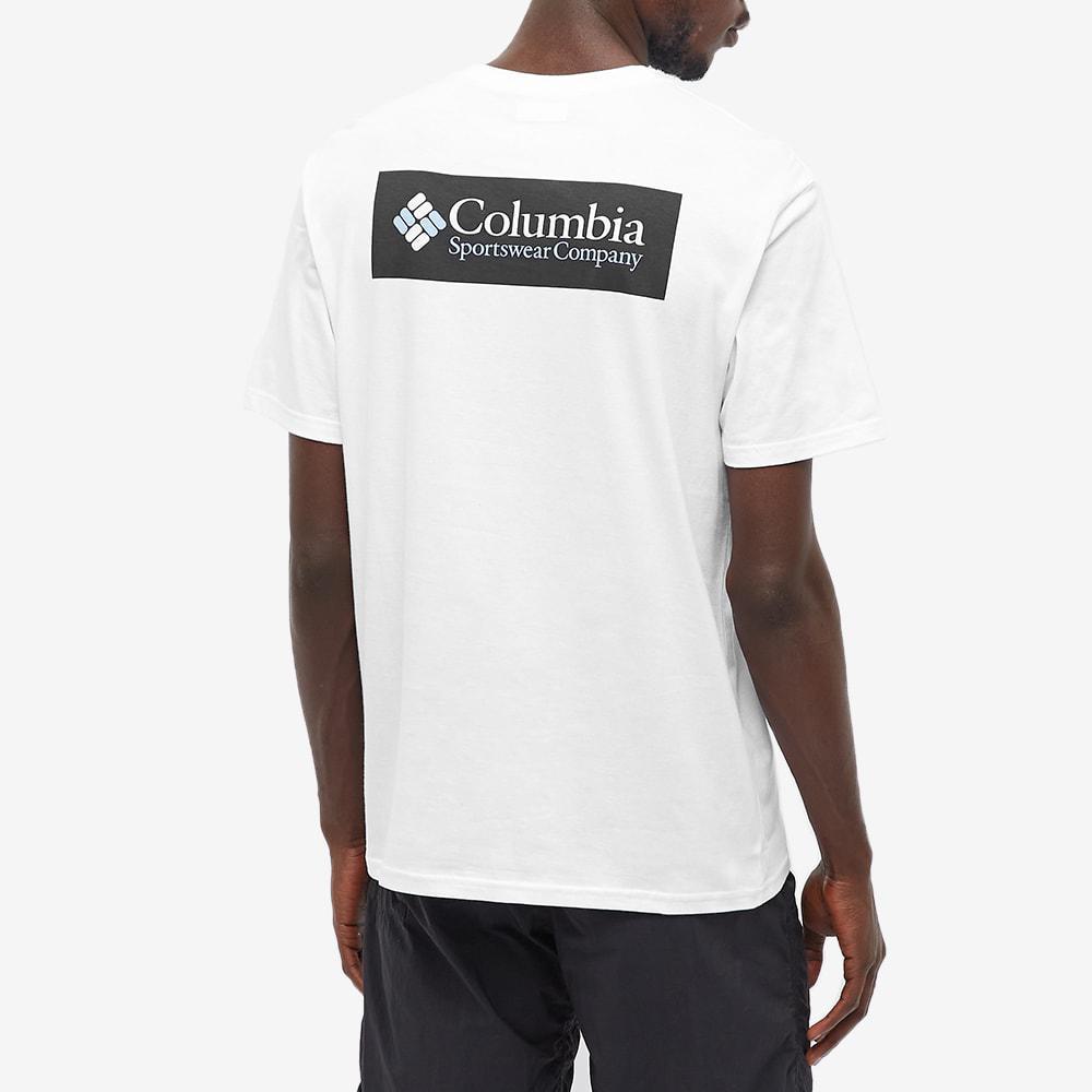 商品Columbia|Columbia North Cascades Tee,价格¥141,第7张图片详细描述