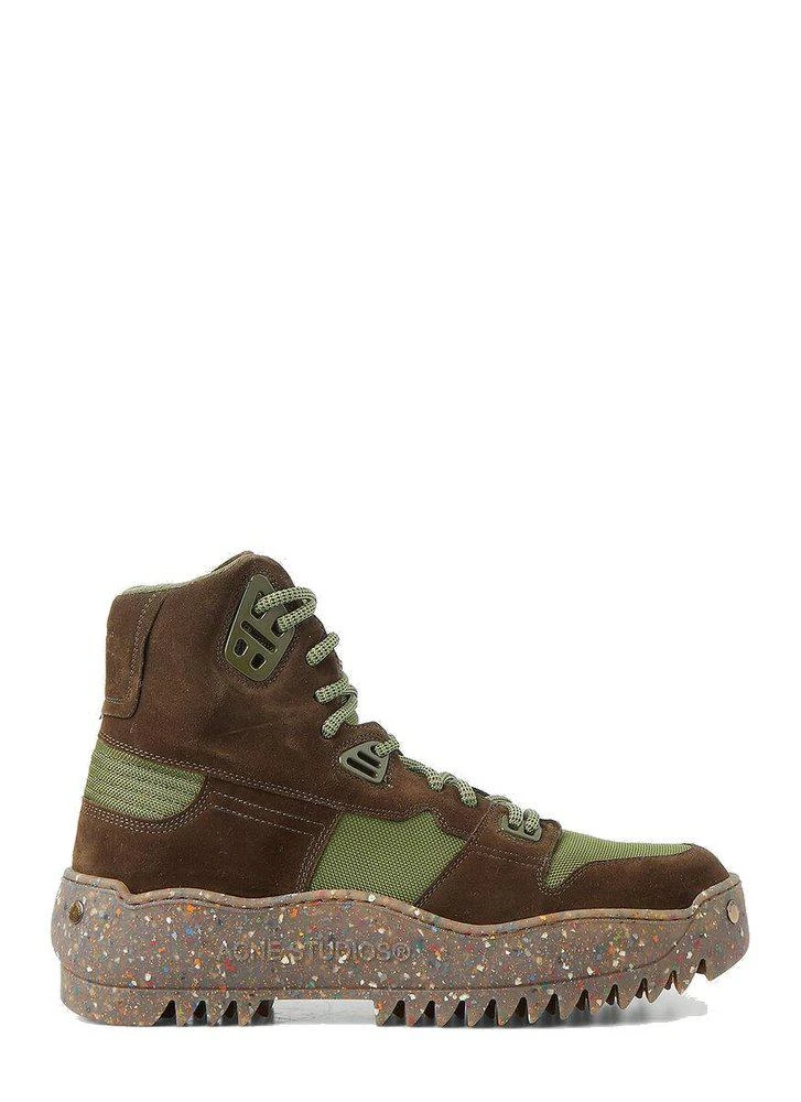 商品Acne Studios|Acne Studios Lace-Up Desert Boots,价格¥2557,第1张图片