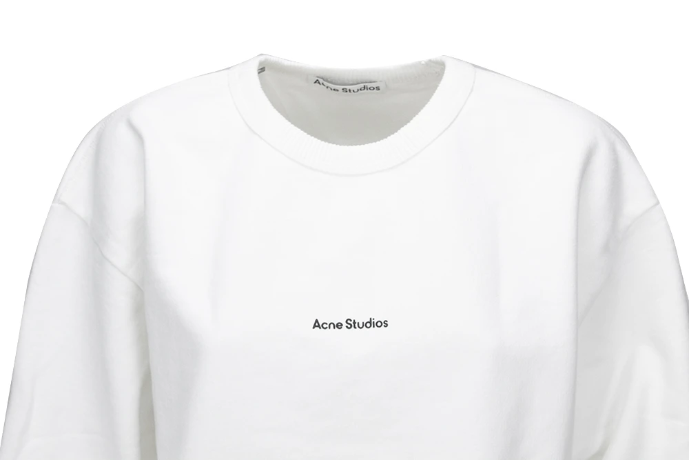 商品Acne Studios|Acne Studios 女士卫衣 AI0067183 白色,价格¥3352,第3张图片详细描述