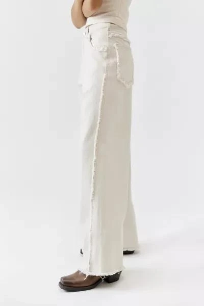 商品ESTHE|ESTHE Wide-Leg Trouser Jean,价格¥604,第4张图片详细描述