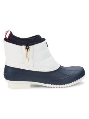 商品Tommy Hilfiger|Twroana Rain Boots,价格¥370,第3张图片详细描述