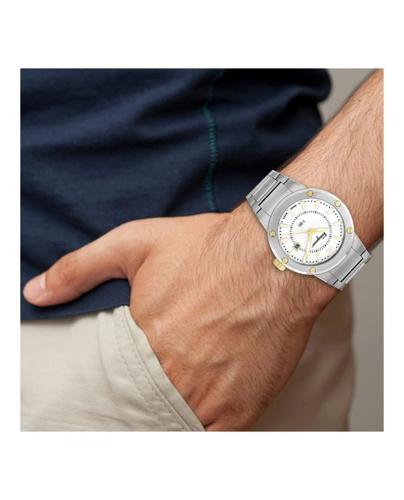商品Salvatore Ferragamo|F-80 Bracelet Watch,价格¥5189,第5张图片详细描述