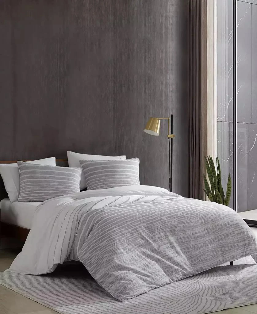 商品Kenneth Cole|CLOSEOUT! Abstract Stripe Comforter Set,价格¥939,第1张图片
