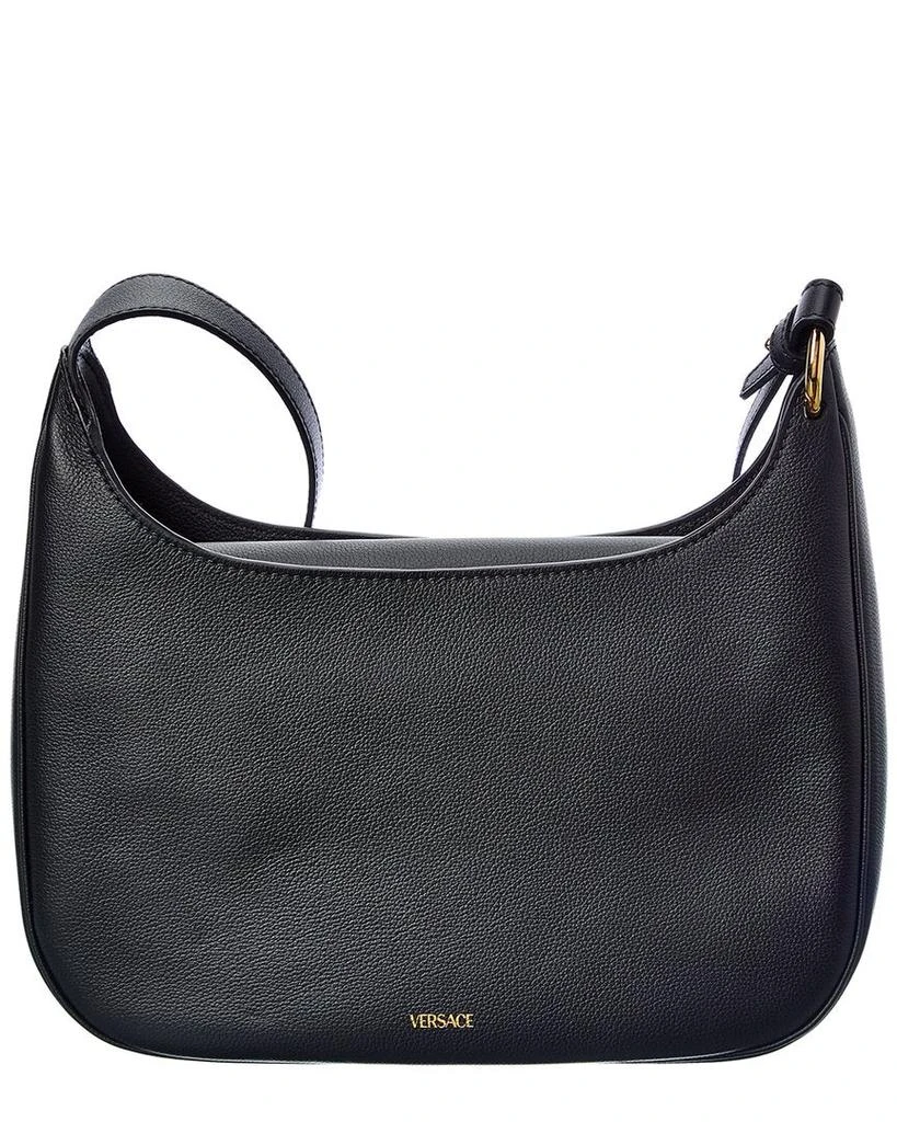 商品Versace|Versace La Medusa Medium Leather Hobo Bag,价格¥8790,第2张图片详细描述