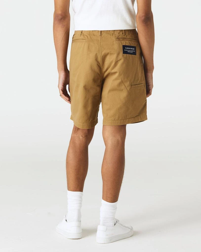 商品Human Made|Embroidery Chino Shorts,价格¥2313,第3张图片详细描述