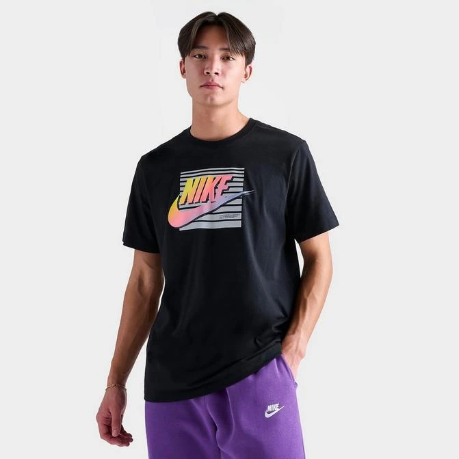 商品NIKE|Men's Nike Sportswear Futura Gradient Graphic T-Shirt,价格¥224,第1张图片