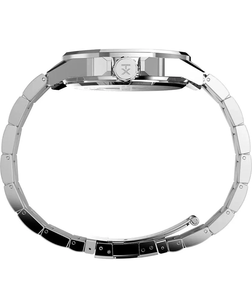 商品Timex|Men's Analog Black Stainless Steel Watch, 46mm,价格¥1033,第2张图片详细描述