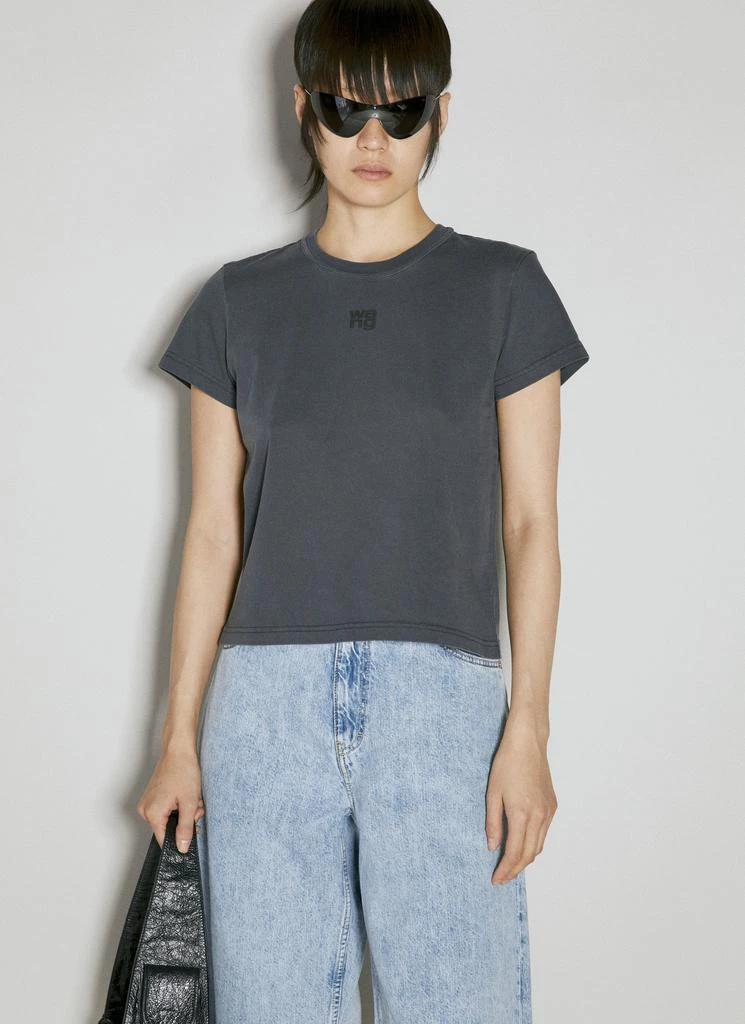 商品Alexander Wang|Shrunk T-Shirt,价格¥774,第1张图片