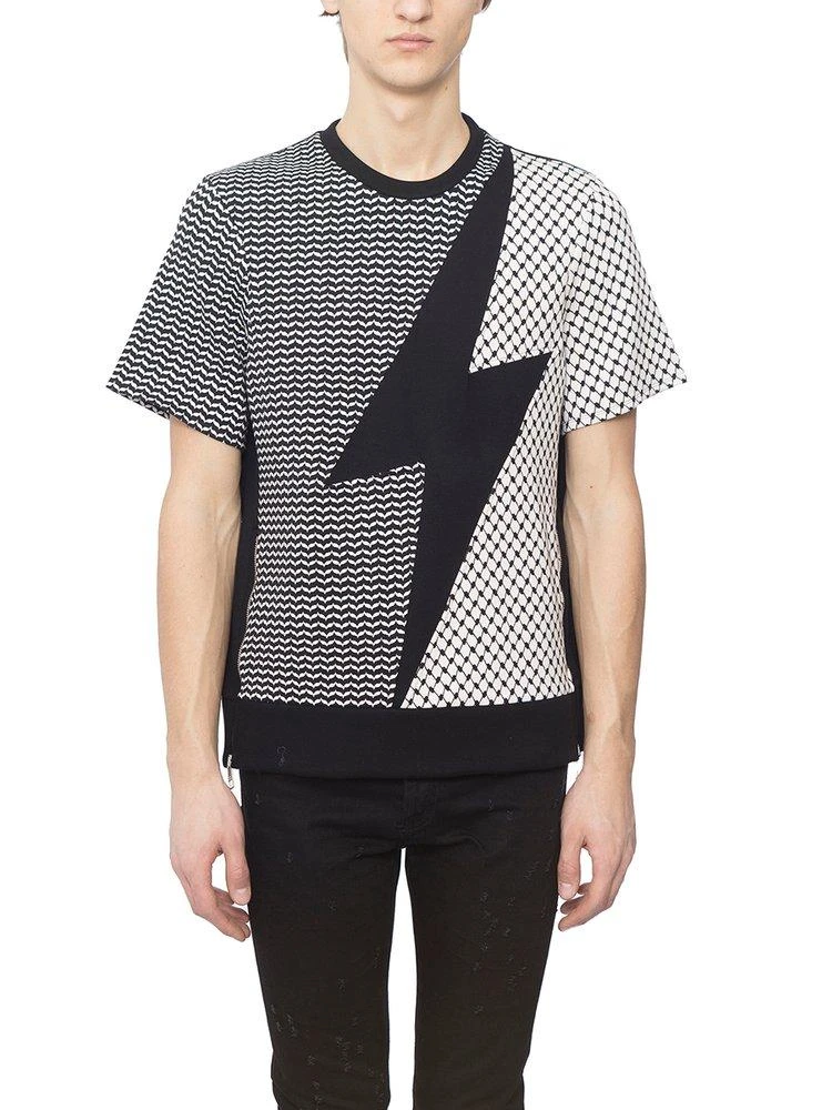 商品Neil Barrett|Neil Barrett Logo Print T-Shirt,价格¥1533,第1张图片