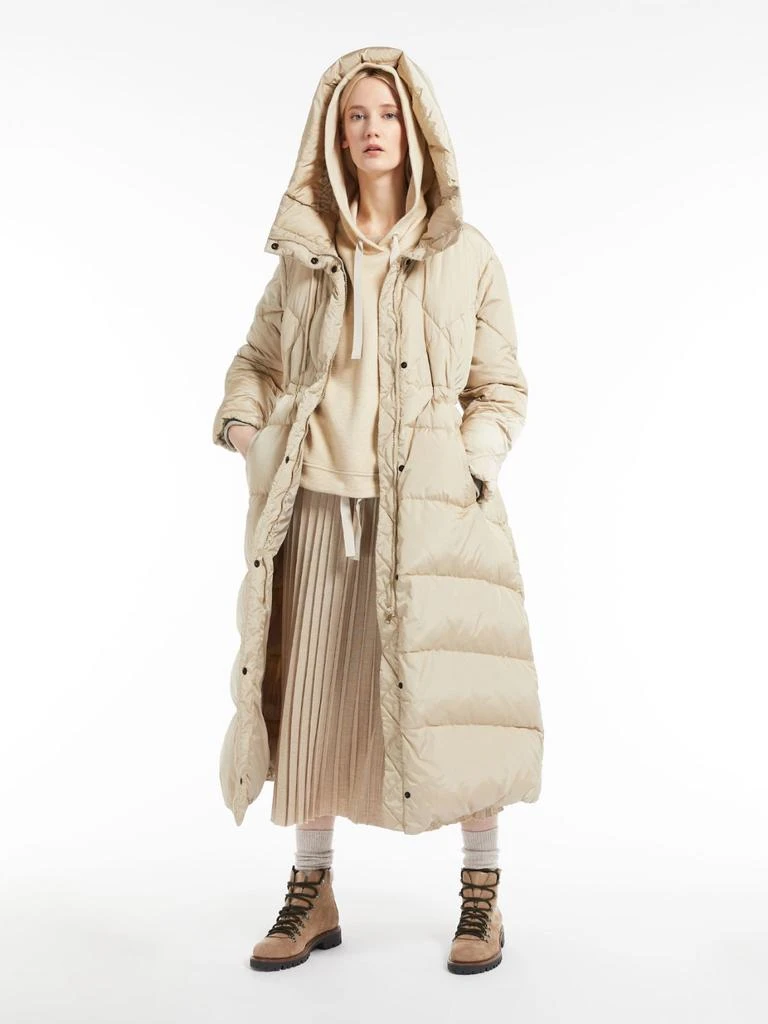 商品Weekend Max Mara|Water-repellent taffeta down jacket,价格¥6688,第5张图片详细描述