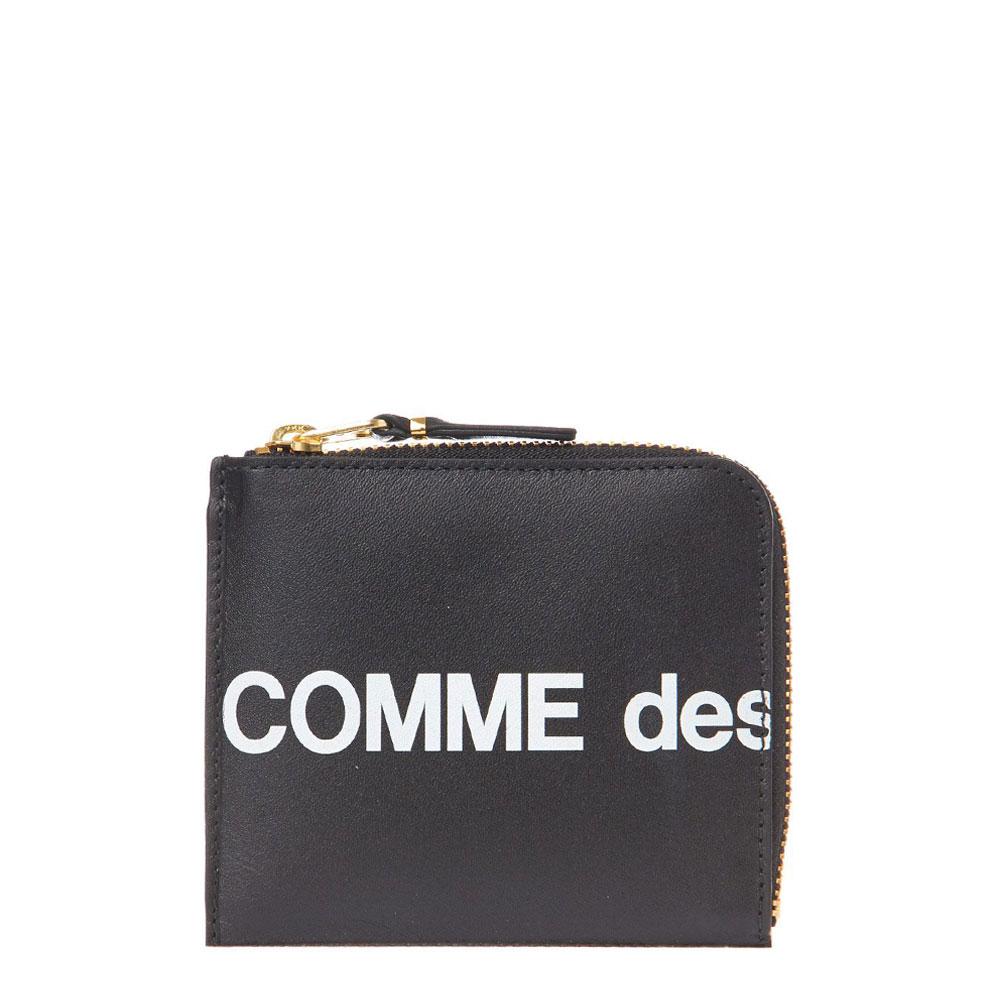 Comme des Garcons Wallet – Black商品第1张图片规格展示