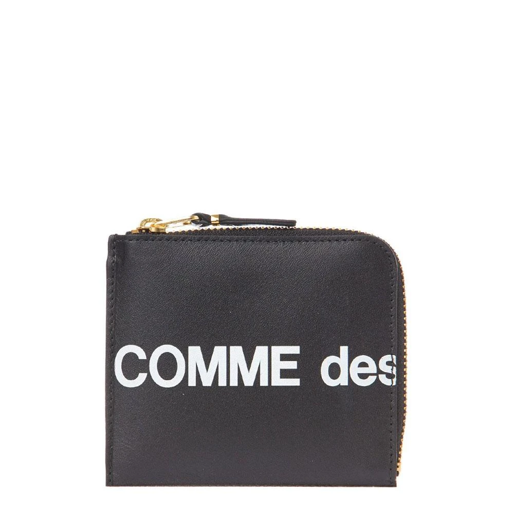 商品Comme des Garcons|Comme des Garcons Wallet – Black,价格¥656,第1张图片