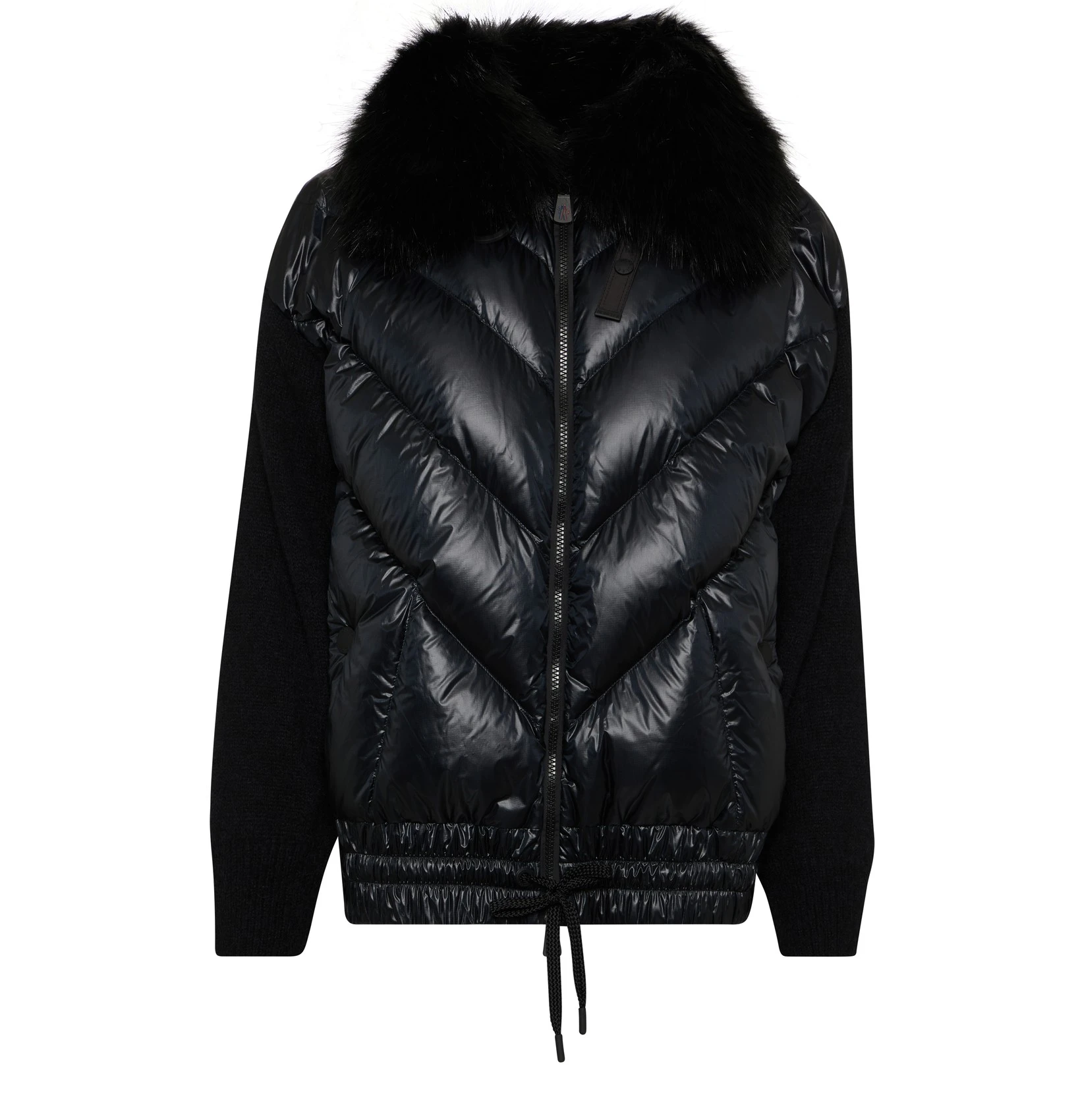 商品Moncler|Moncler 女士大衣 MC4UKS57BCK 黑色,价格¥8705,第1张图片