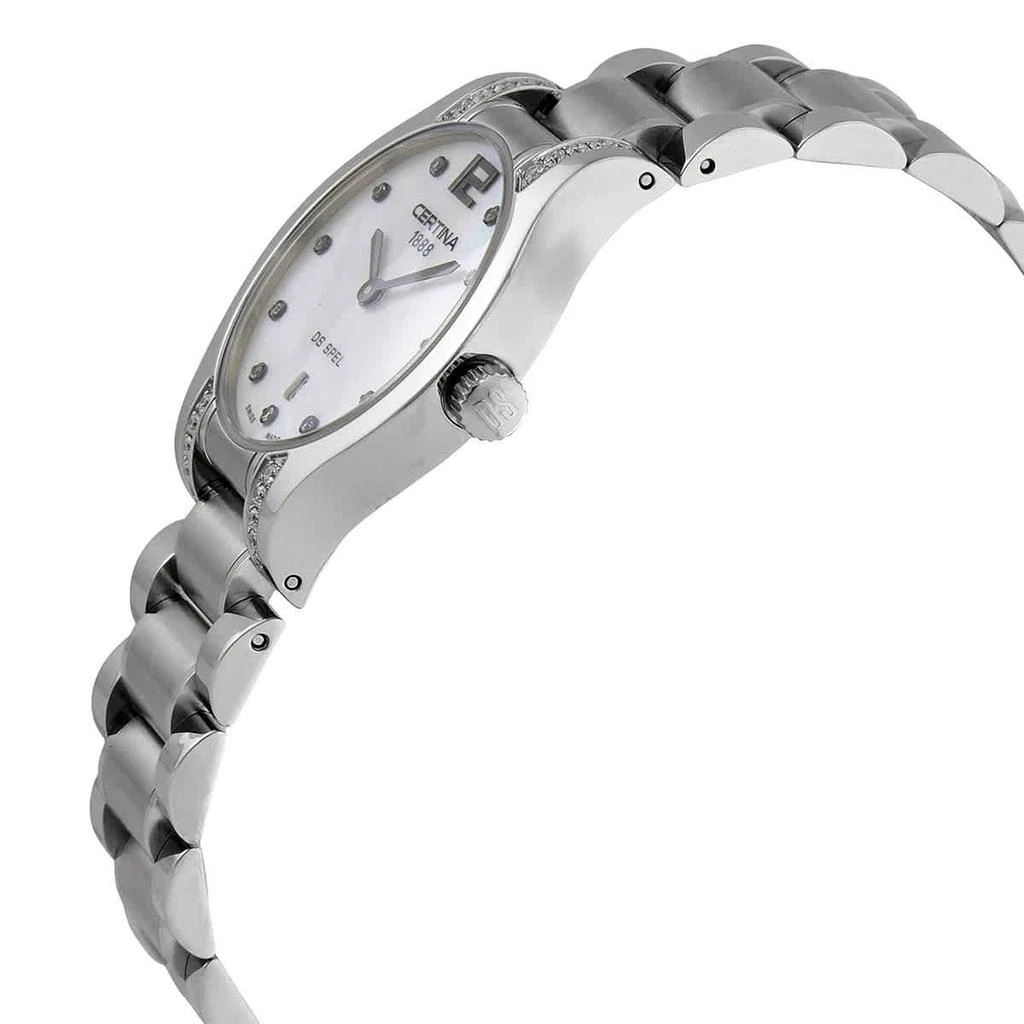 商品Certina|DS Spel Lady Round Stainless Steel Diamond Ladies Watch C0122096111600,价格¥2828,第2张图片详细描述