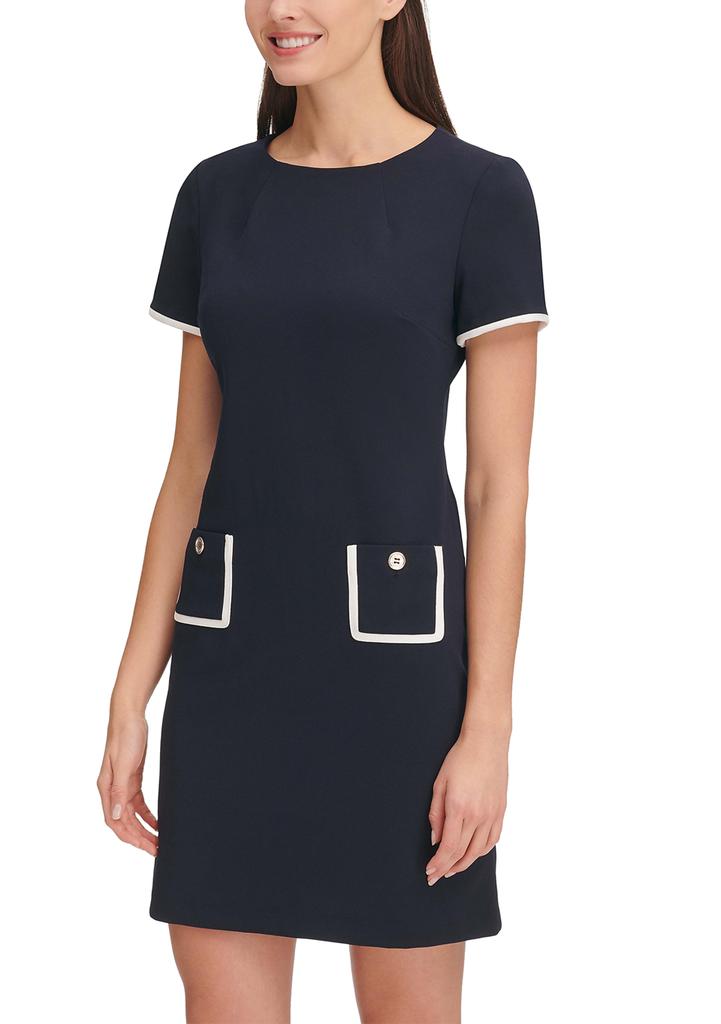 bodycon black long dress Cleo | Midi With Mesh Sleeves Prebook My Actual Bust is:60