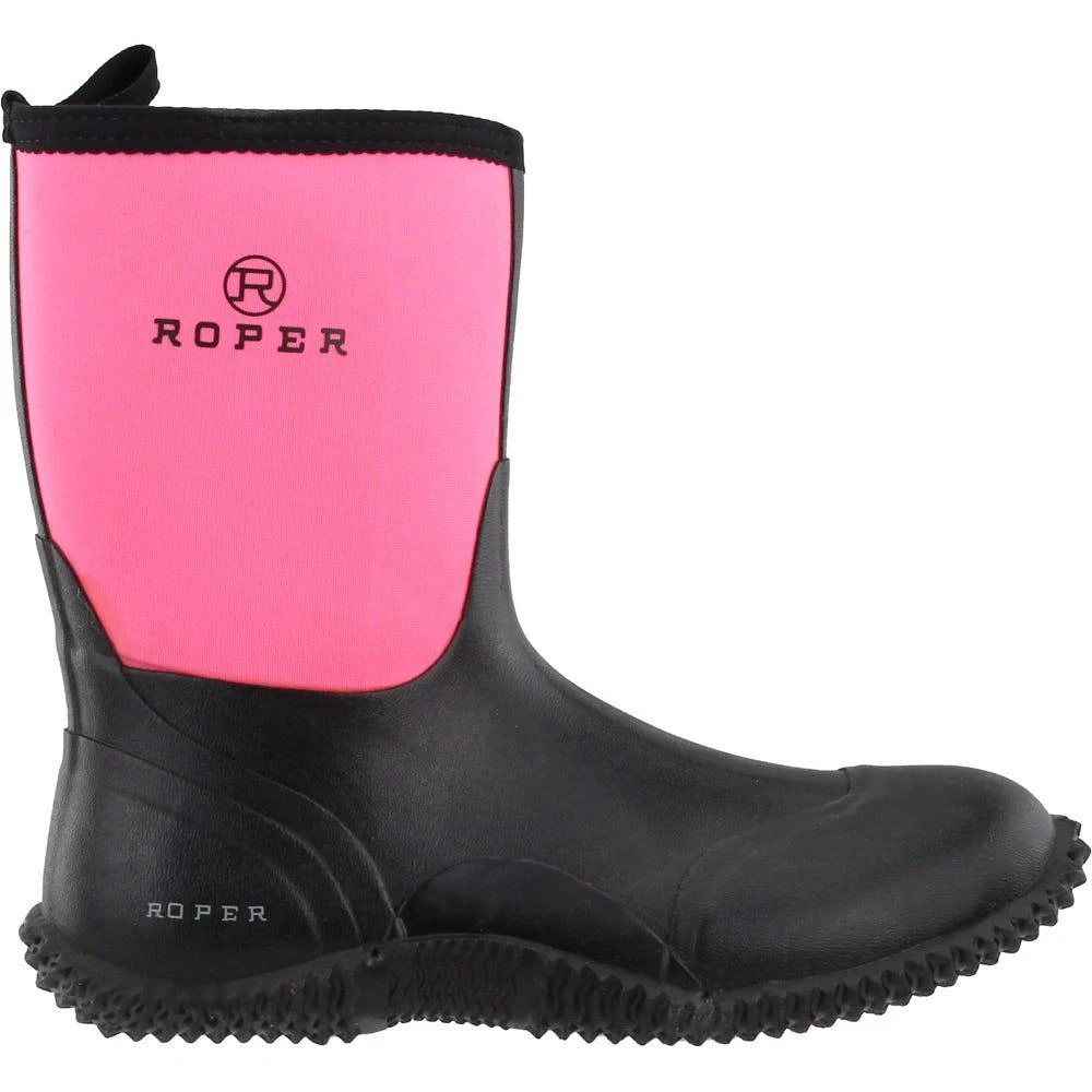 商品Roper|Barnyard 9 Inch Round Toe Rain Boots,价格¥613,第1张图片