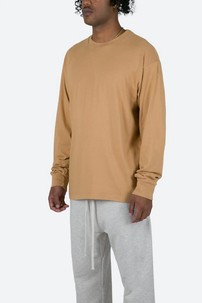 商品MNML|Every Day II L/S Tee - Khaki,价格¥90,第2张图片详细描述