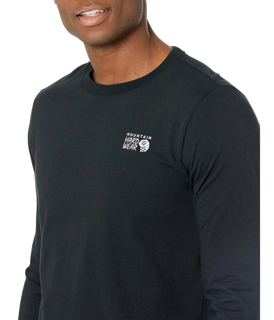 商品Mountain Hardwear|MHW Back Logo Long Sleeve,价格¥283,第3张图片详细描述