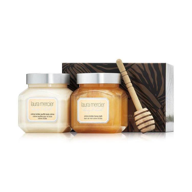商品Laura Mercier|3-Pc. Sweet Temptations Crème Brûlée Set,价格¥371,第1张图片