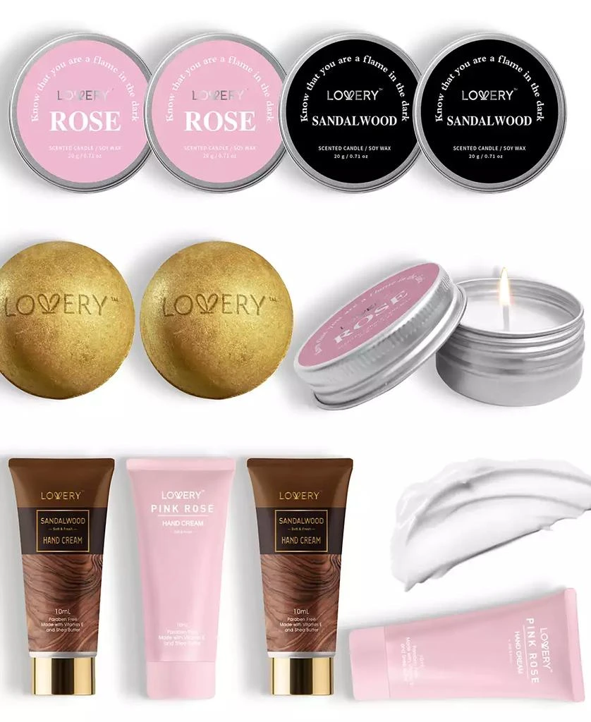 商品Lovery|10-Pc. Body Care Set,价格¥157,第1张图片