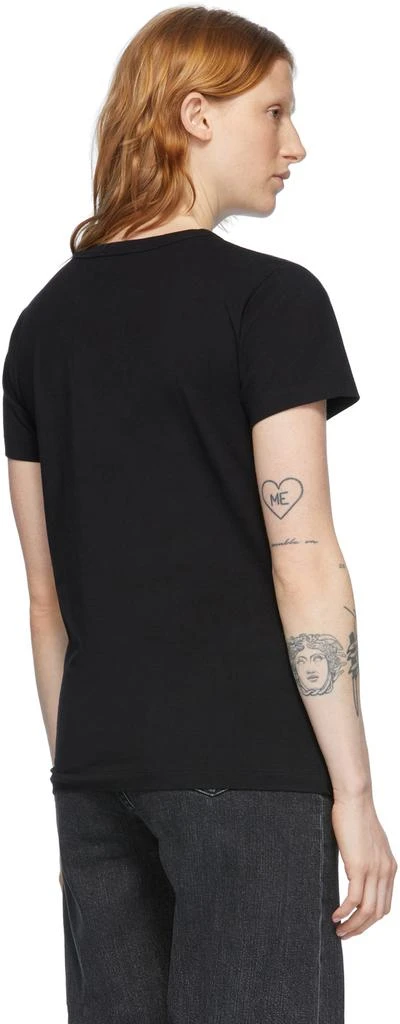 商品Maison Kitsune|Black Pocket T-Shirt,价格¥347,第3张图片详细描述