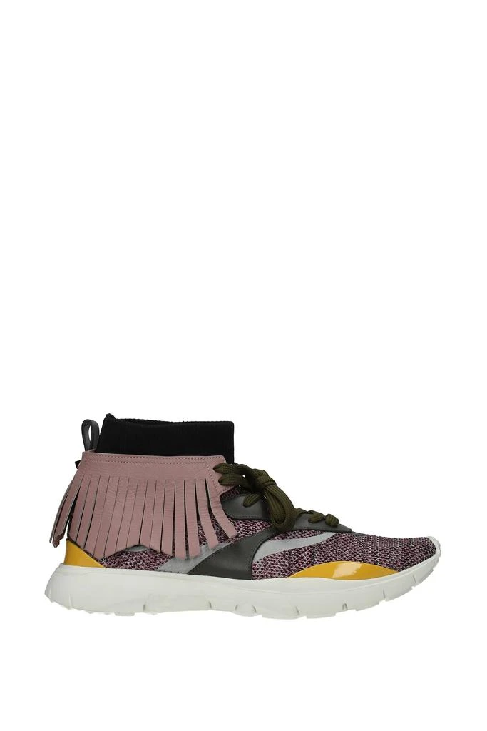 商品Valentino|Sneakers Fabric Pink Olive,价格¥2823,第1张图片