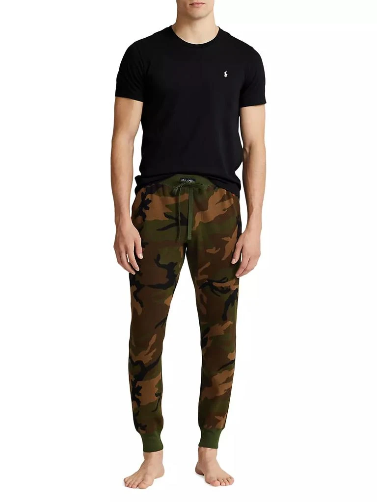 商品Ralph Lauren|Camo Pajama Joggers,价格¥357,第2张图片详细描述