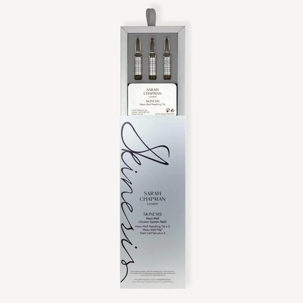 商品Sarah Chapman|Sarah Chapman Meso-Melt Infusion System Refill Set 3 X 2ml,价格¥733,第5张图片详细描述