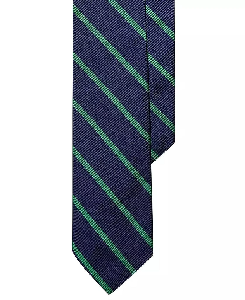 商品Ralph Lauren|Men's Striped Silk Tie,价格¥376,第1张图片